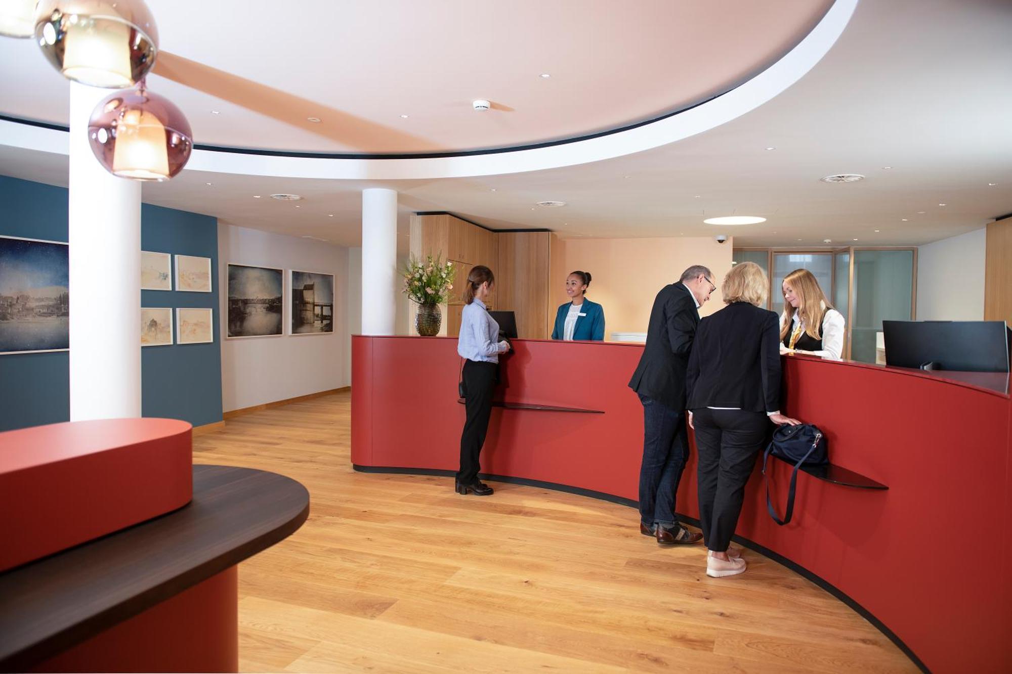 Hotel Schuetzen Rheinfelden Esterno foto