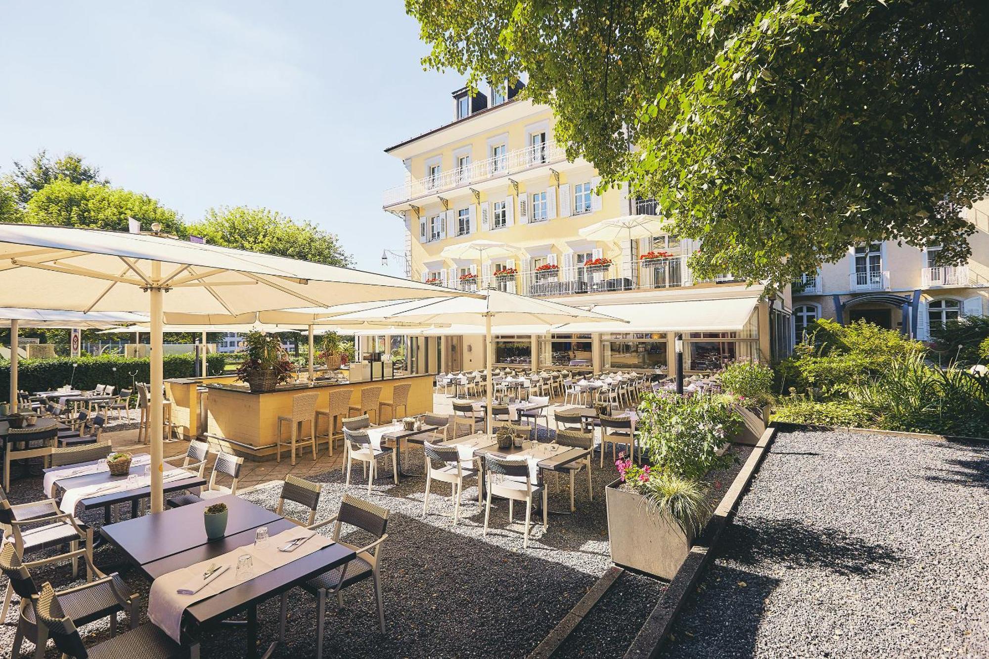 Hotel Schuetzen Rheinfelden Esterno foto