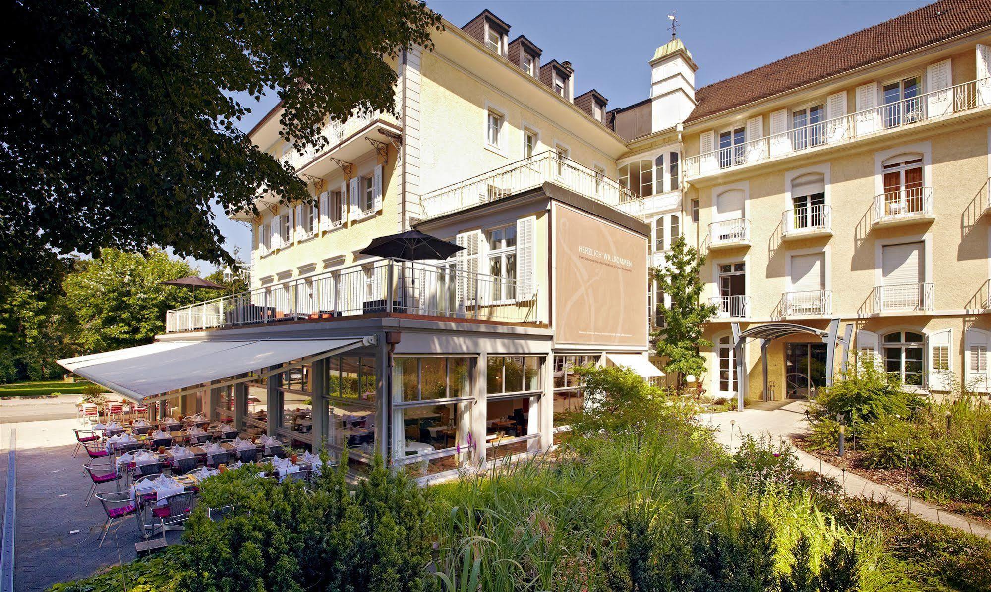 Hotel Schuetzen Rheinfelden Esterno foto
